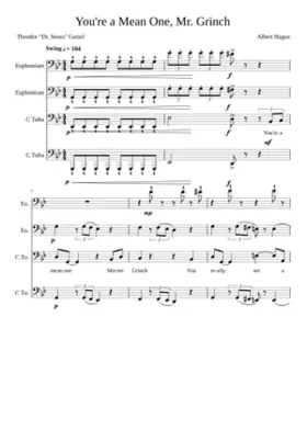 youre a mean one mr grinch