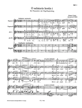 O salutaris hostia I