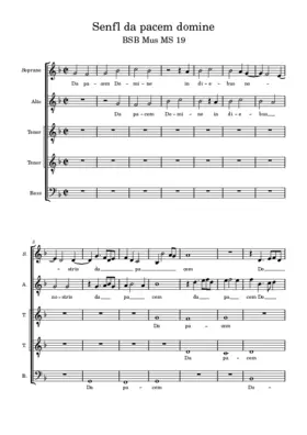 Da pacem, Domine