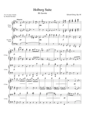 Holberg Suite Op.40