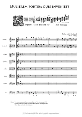 Mulierem fortem quis inveniet