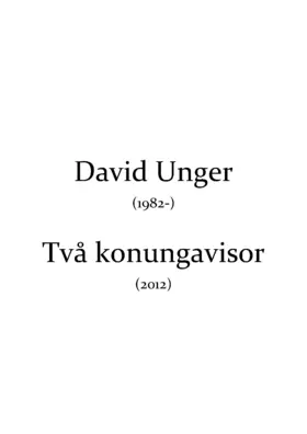 Två konungavisor