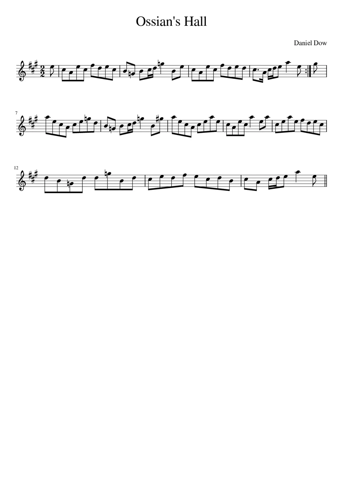 Ossian's Hall - Page 1