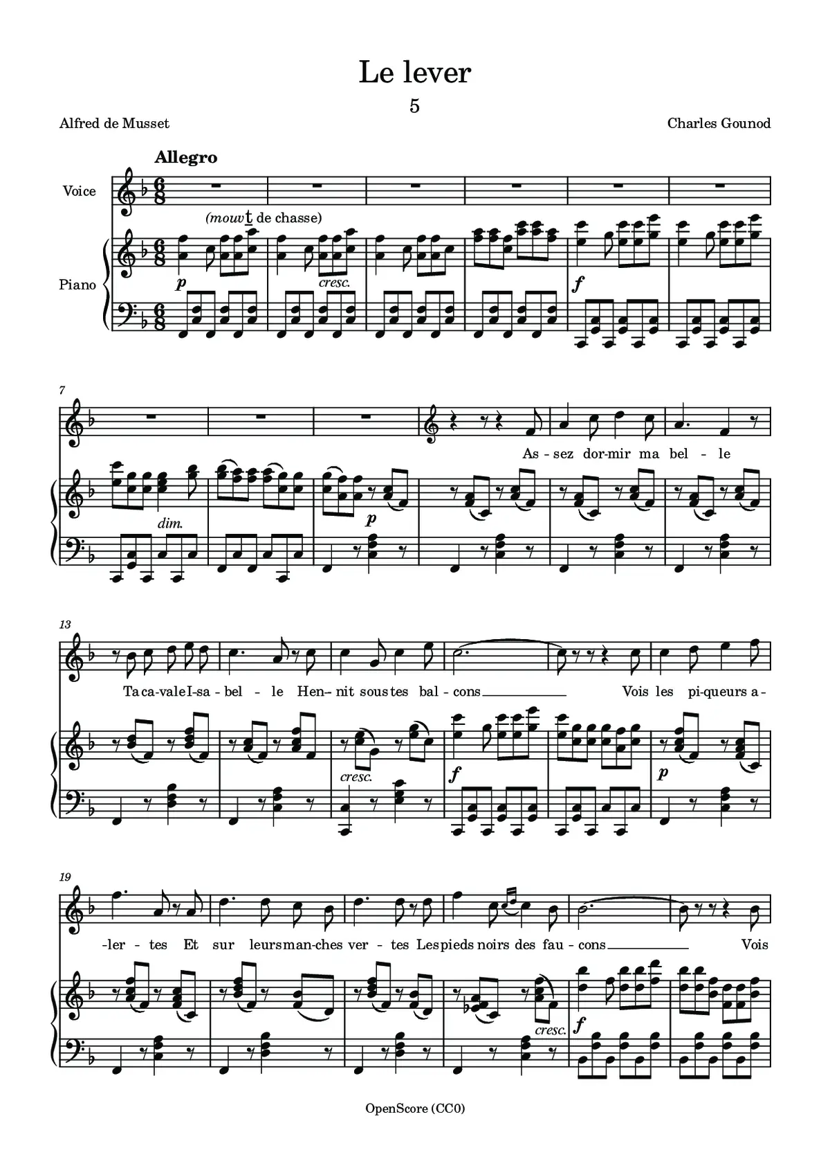 Le lever - Page 1