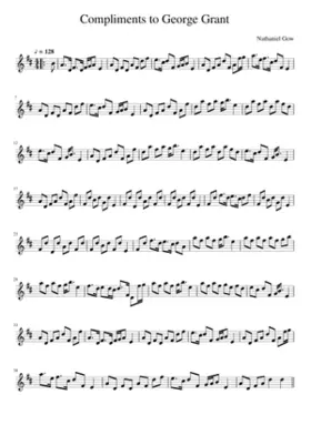 Compliments to George Grant