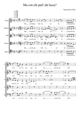 Ma con chi parl'ahi lassa?