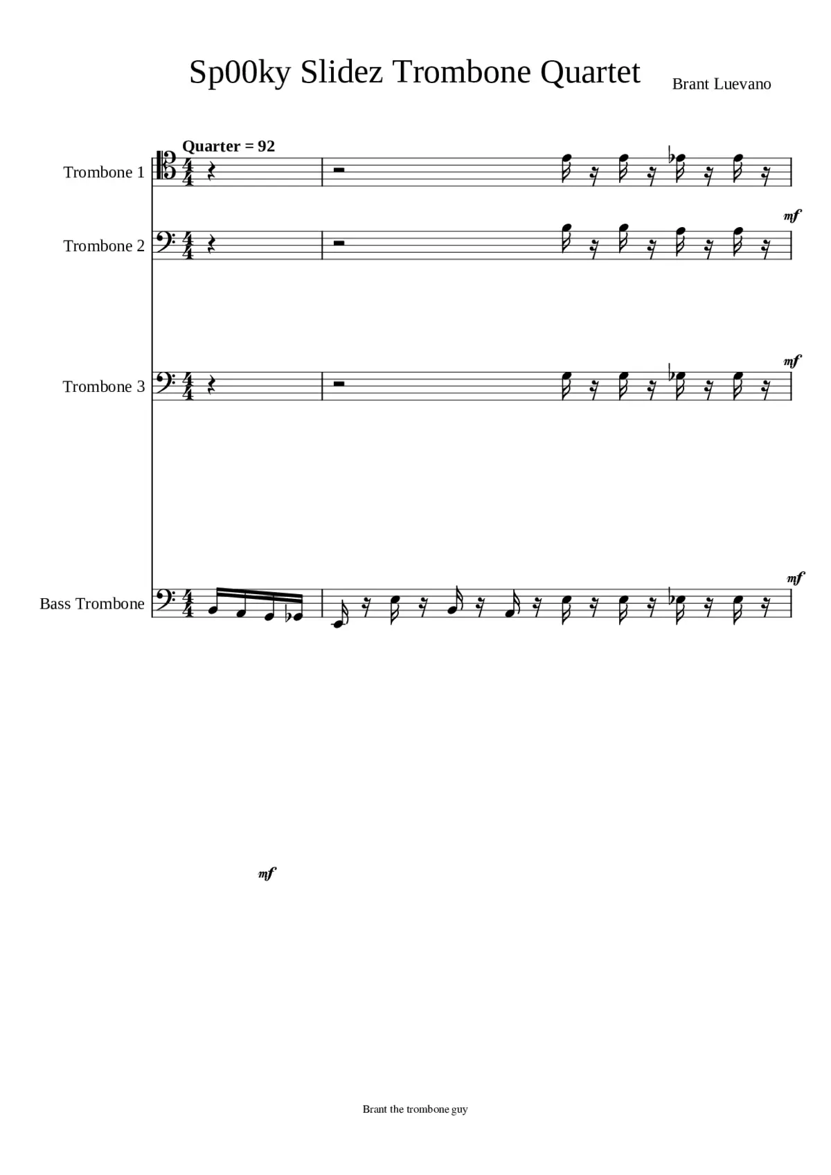 Sp00ky Slidez - Page 1