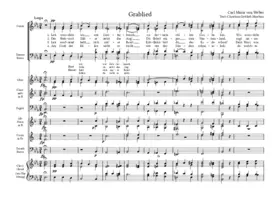 Grablied (Hope and Faith)