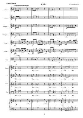 Sonntagsmesse No. 4 in C Major