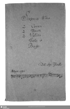 Symphony in B-flat major