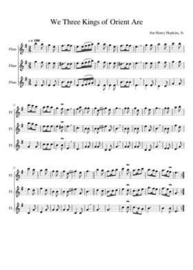 We Three Kings of Orient Are