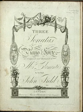 3 Piano Sonatas