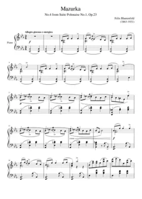 Suite Polonaise No.1 Op.23