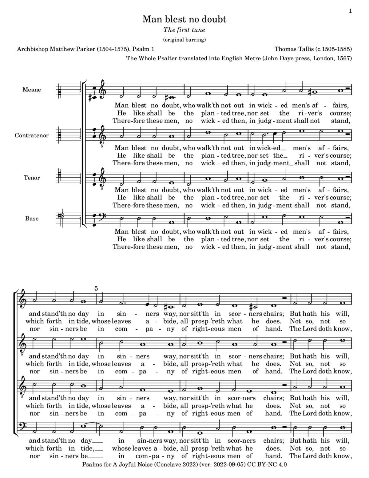 Man blest no doubt - Page 1