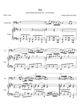 Orchestral Suite No.3 in D major BWV 1068