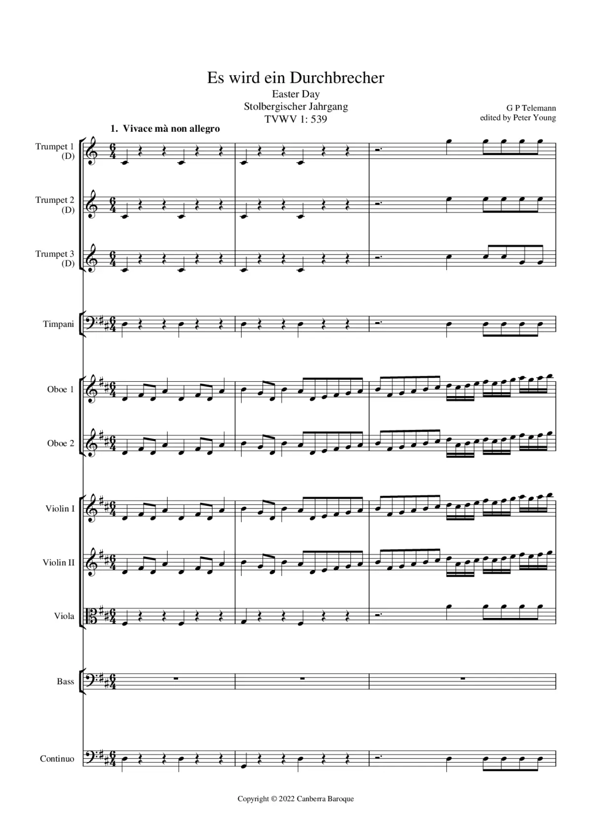 Es wird ein Durchbrecher - Page 1