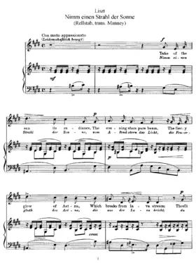 Nimm einen Strahl der Sonne