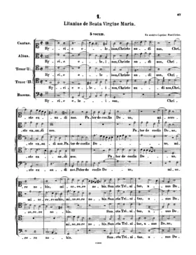 Litaniae Beatae Mariae Virginis