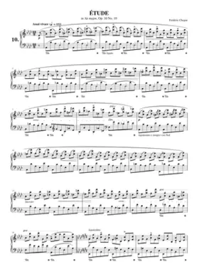 Études Op.10