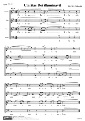 Claritas Dei illuminavit