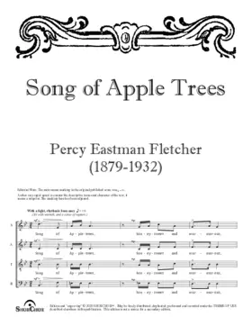 Song of Apple Trees