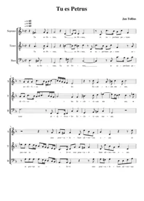 Tu es Petrus