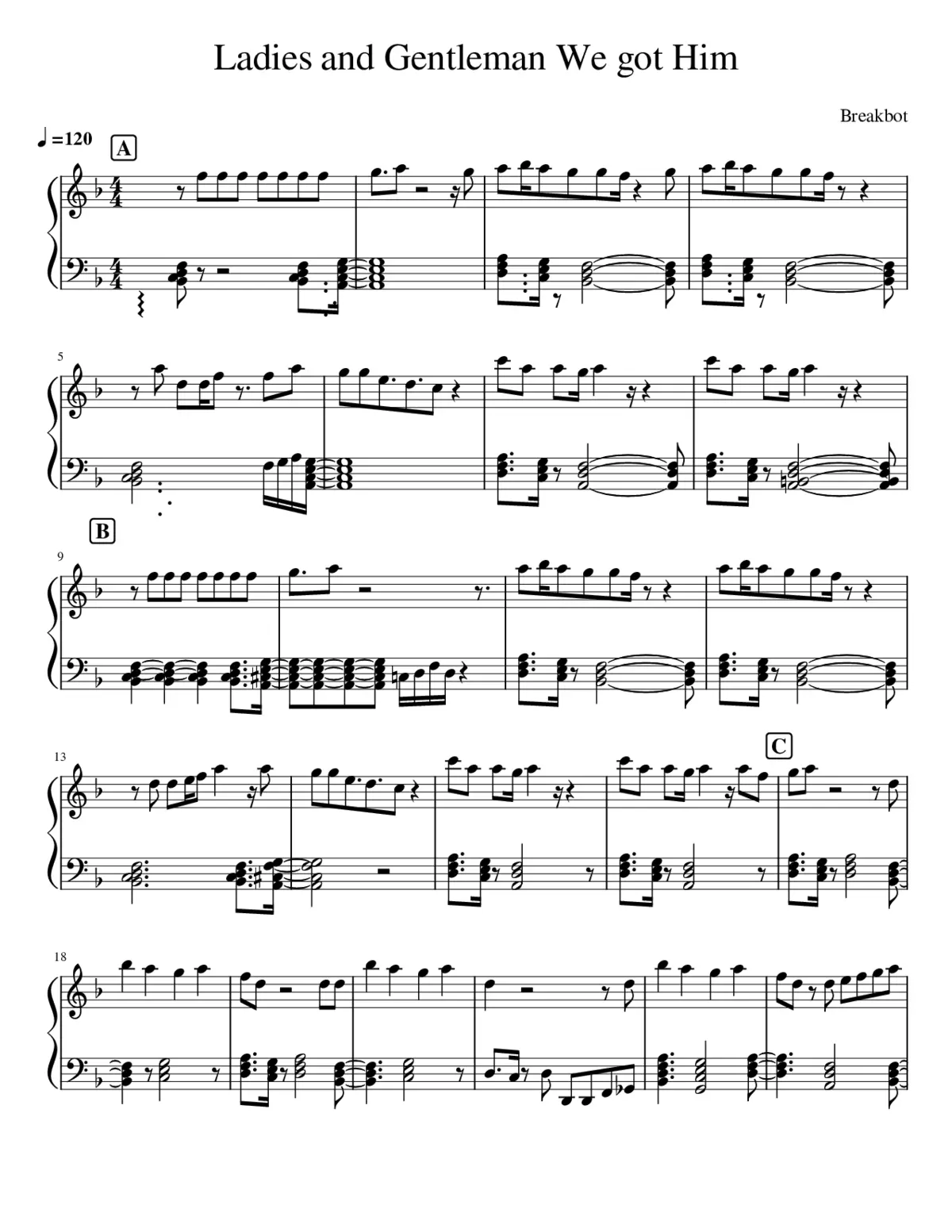 baby im yours - Page 1