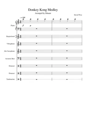 donkey kong country - simian segue