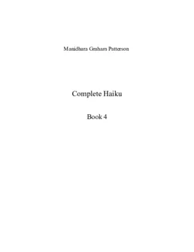 Haiku, Book 4
