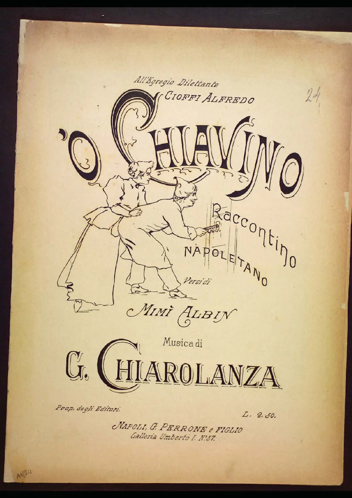 'O chiavino - Page 1