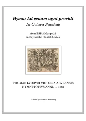 Ad caenam agni providi