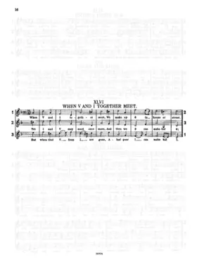 When V and I Together Meet