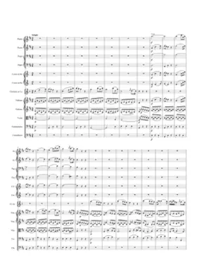 Adagio form Clarinet Concerto in A (K.622)