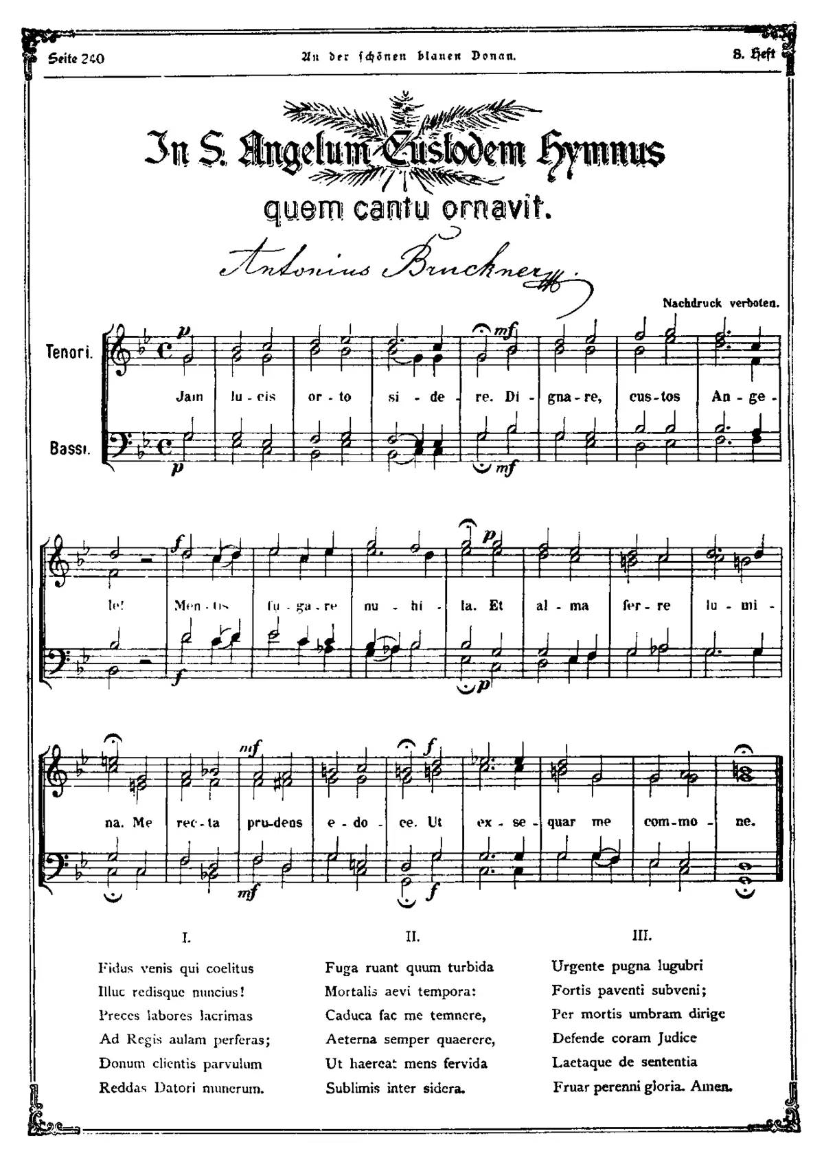 Iam lucis orto sidere - Page 1