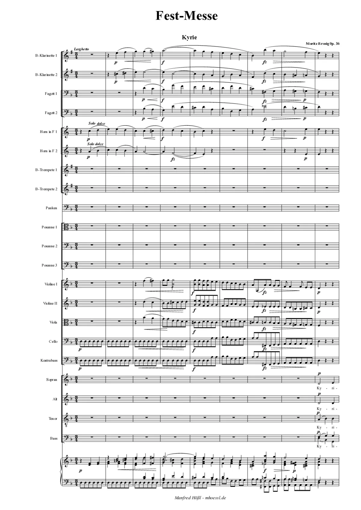 Festmesse - Page 1