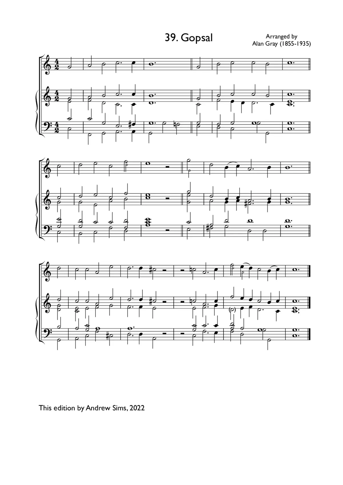 Gopsal - Page 1