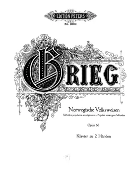 19 Norwegian Folk Tunes