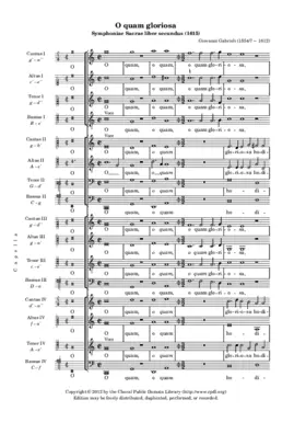 O quam gloriosa
