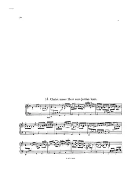 Christ unser Herr zum Jordan kam