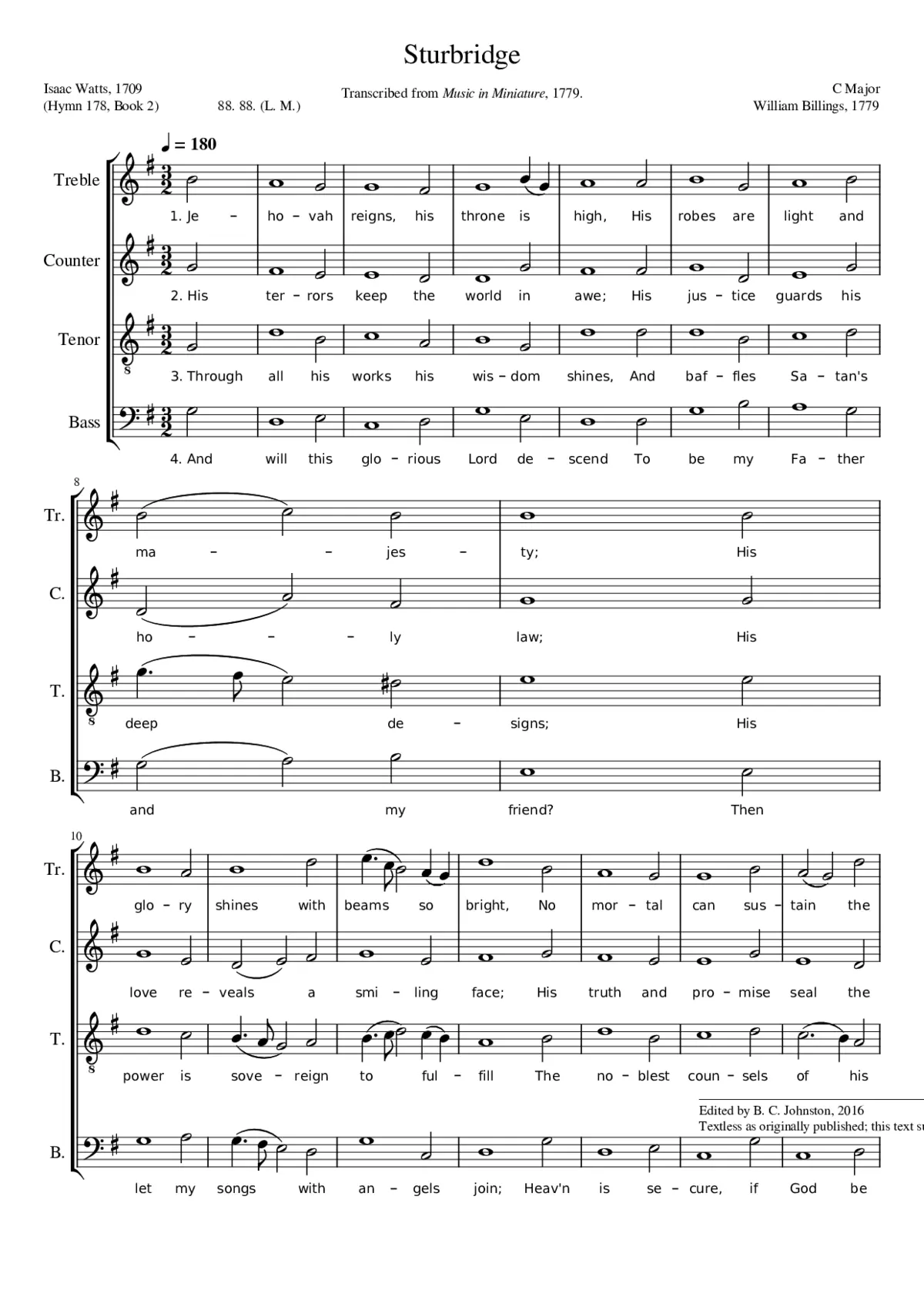Sturbridge - Page 1