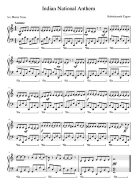 The Indian National Anthem