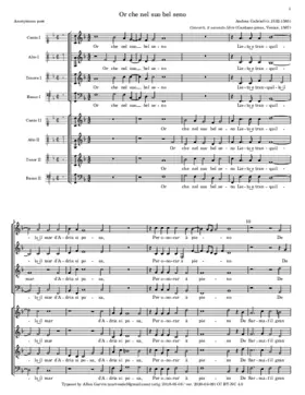 Or che nel suo bel seno