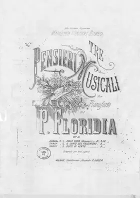 3 Pensieri musicali
