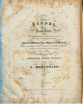 24 Etudes ou Lecons de Perfectionnement destinees aux Eleves avances