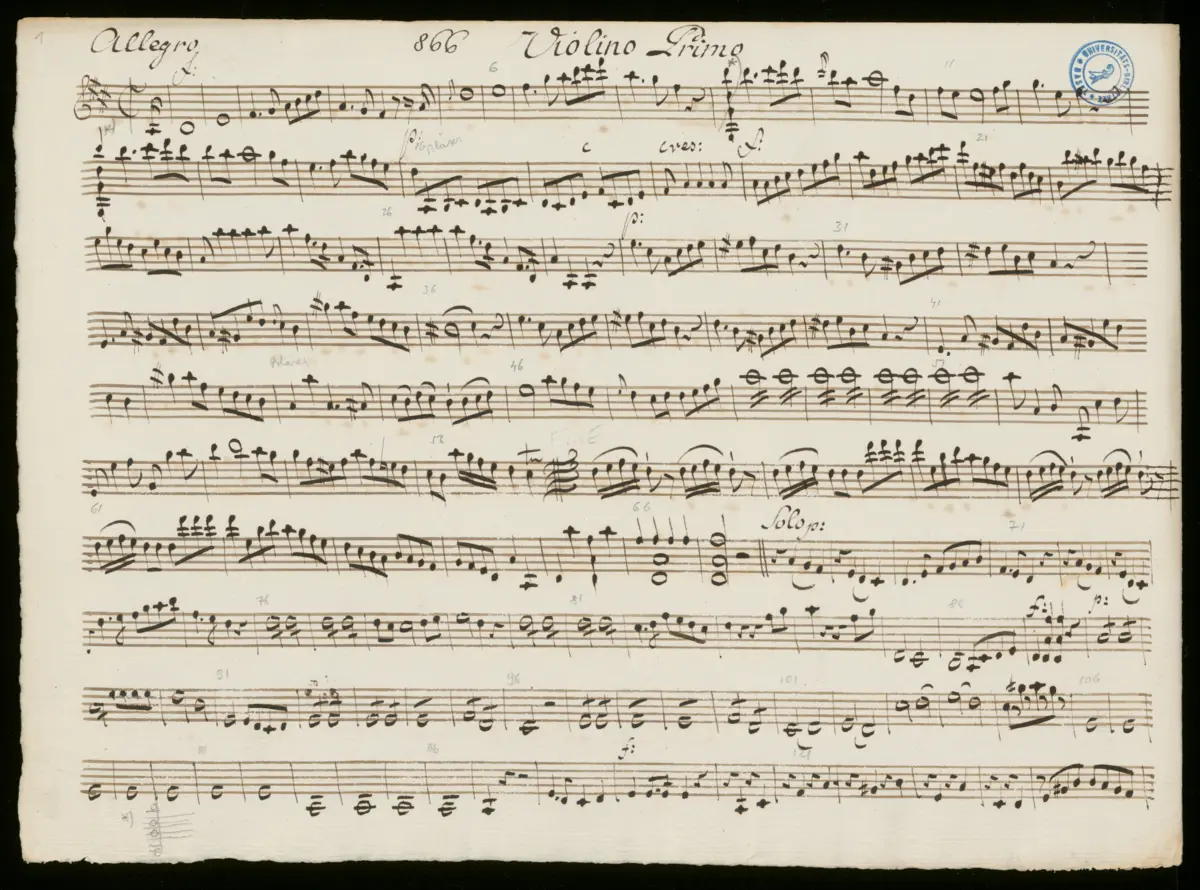 2 Violin Concerti - Page 1