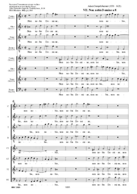 Non nobis Domine