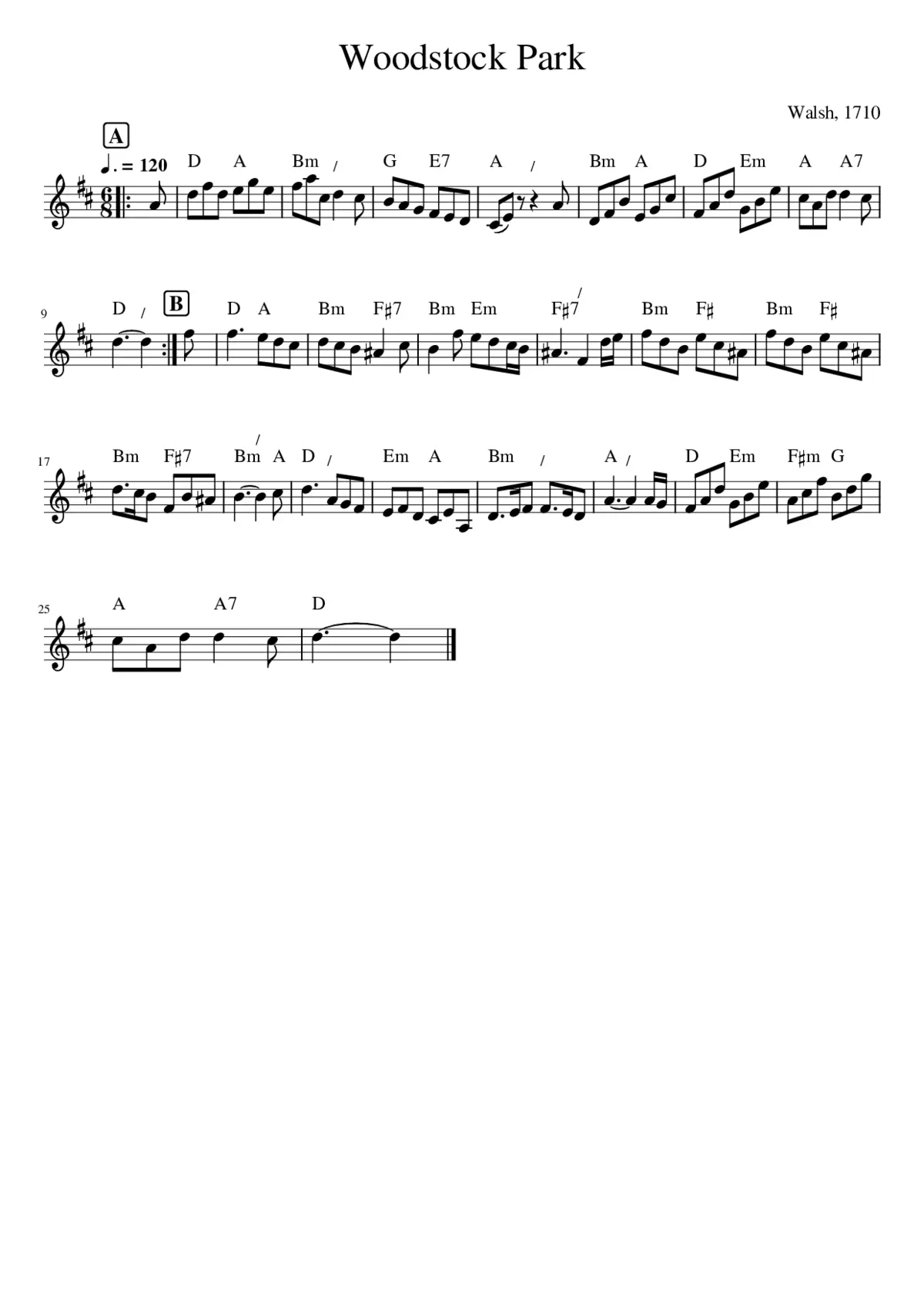 Woodstock Park - Page 1