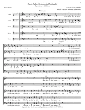 Sassi, Palae, Sabbion, del Adrian lio