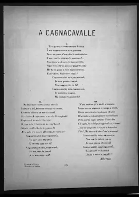 'A cagnacavalle