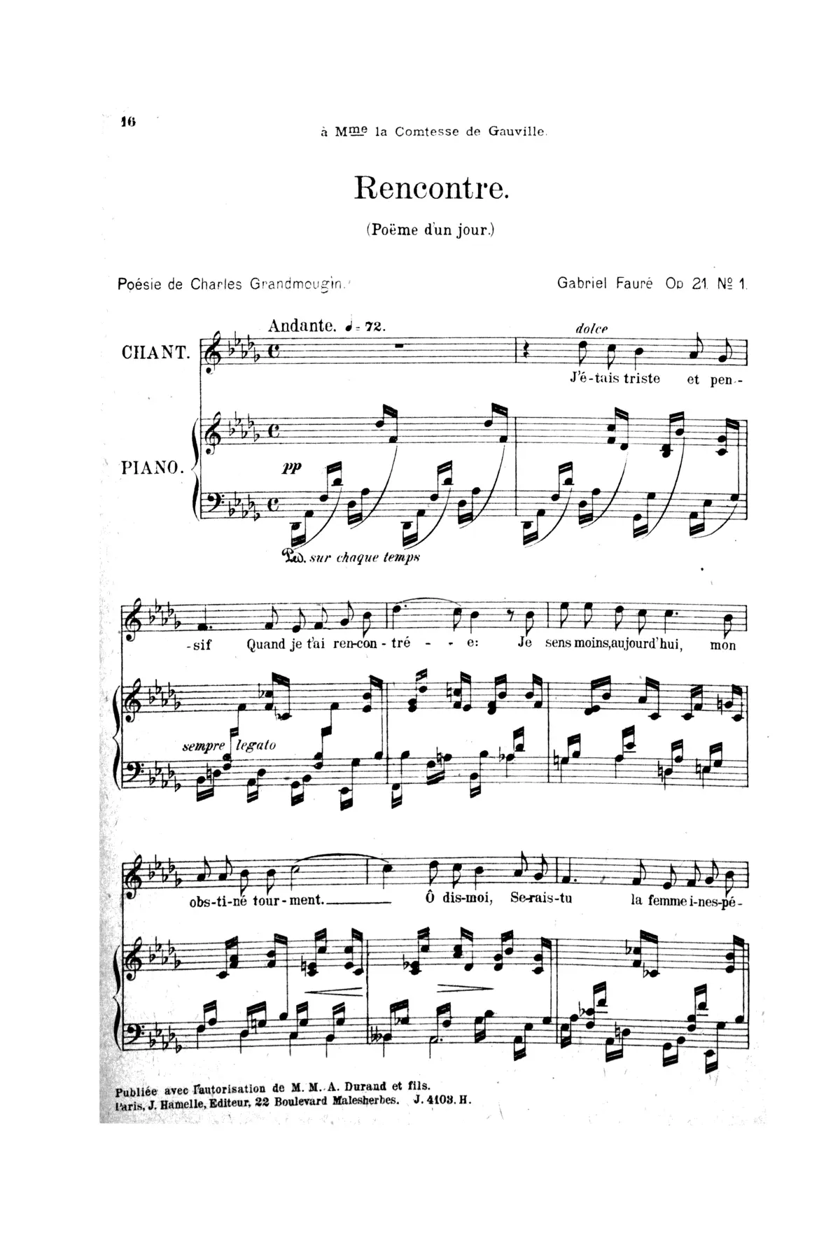 Poème d’un jour - Page 1